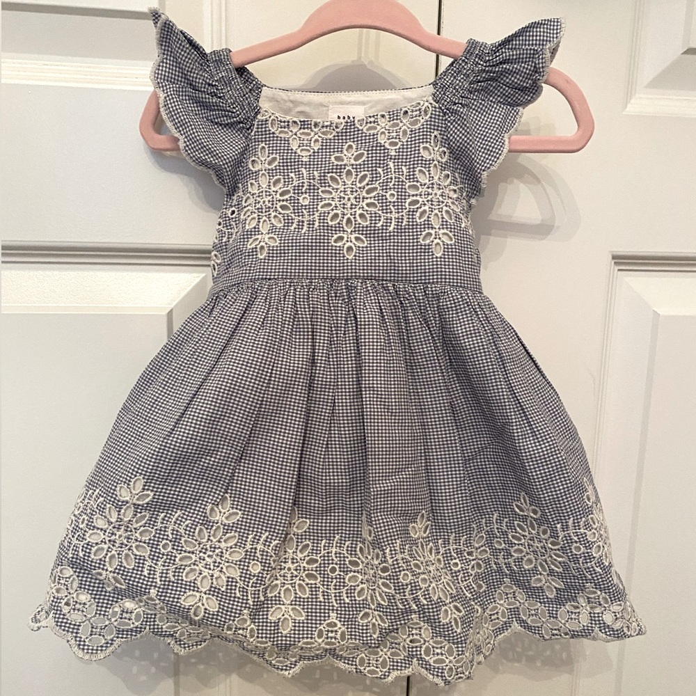 GAP -  NEW Baby Girl Dress - Size 3-6m